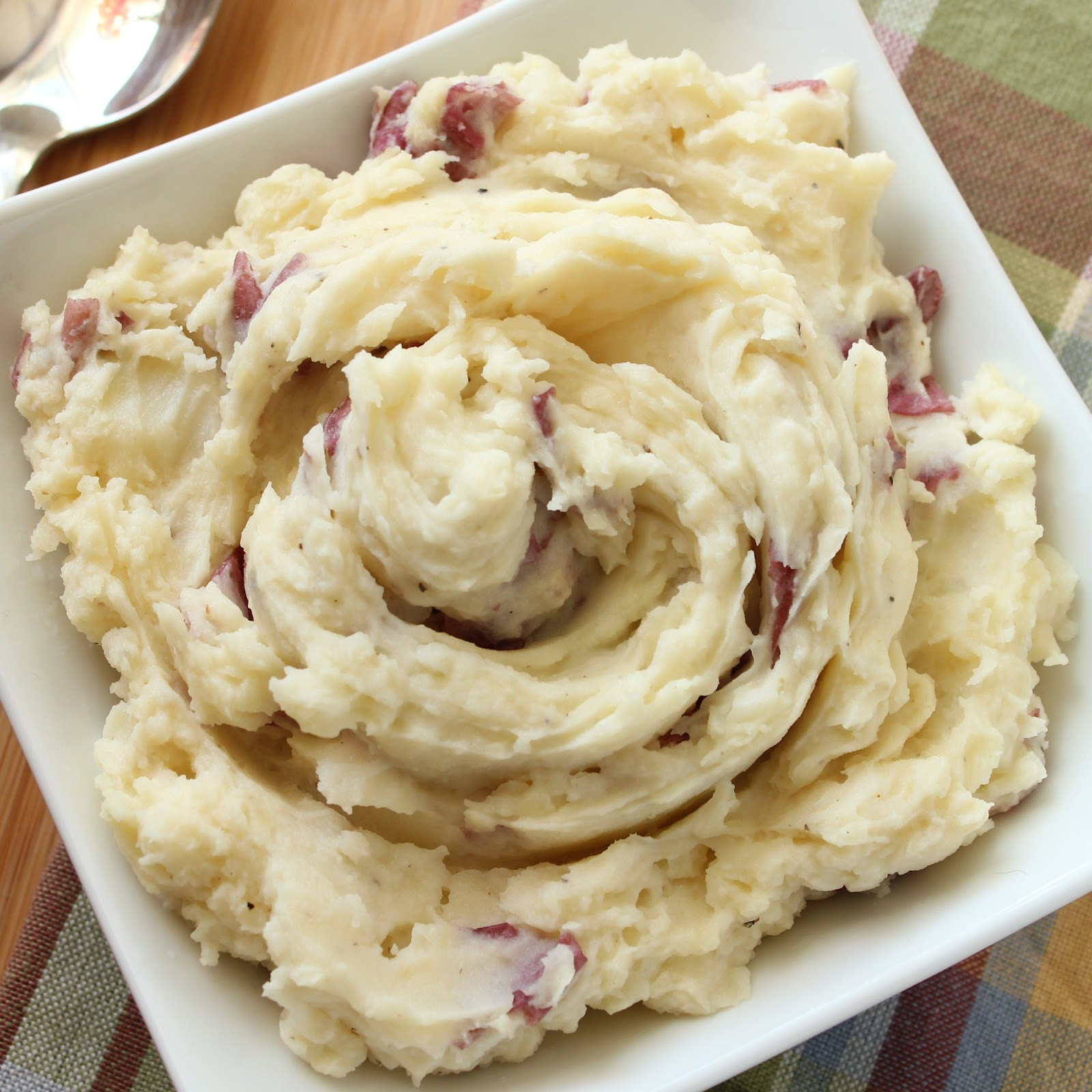 Red Potato Mashed
 Garlic Mashed Red Potatoes