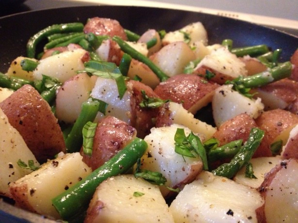 Red Potato Recipe
 Red Potato And Green Bean Saute Recipe Food