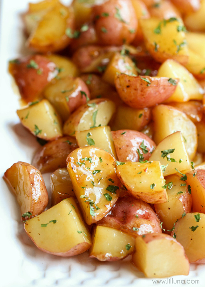 Red Potato Recipe
 Brown Sugar Glazed Red Potatoes recipe