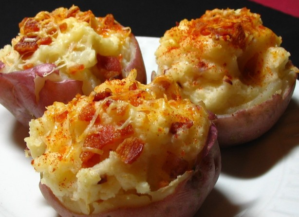 Red Potato Recipe
 Stuffed Baby Red Potatoes Recipe Food