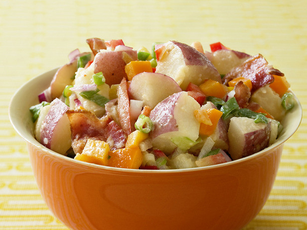 Red Potato Salad With Bacon
 Red Potato Salad with Bacon