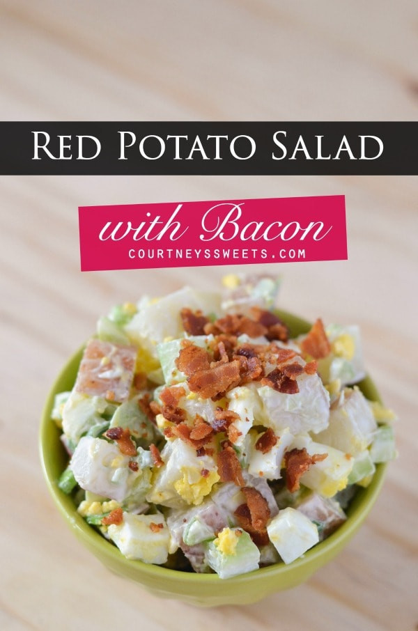 Red Potato Salad With Bacon
 Red Potato Salad with Bacon Courtney s Sweets