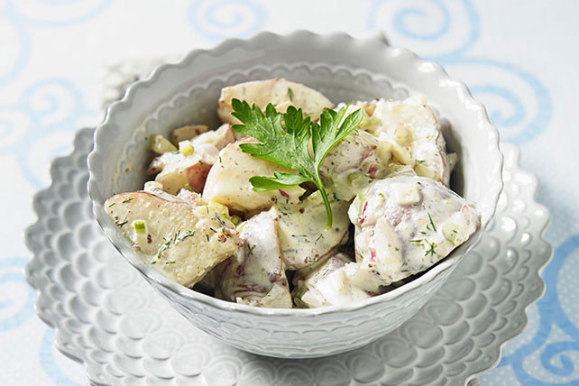 Red Potato Salad With Dill
 Red Potato Salad with Dill Kraft Recipes