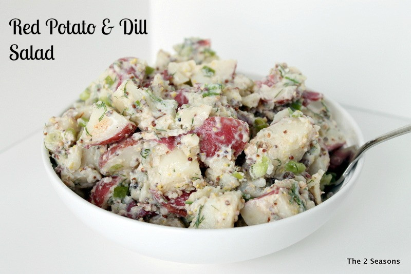 Red Potato Salad With Dill
 The 2 Seasons The Mother Daughter Lifestyle Blog