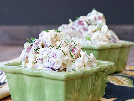 Red Potato Salad With Dill
 Dill Potato Salad