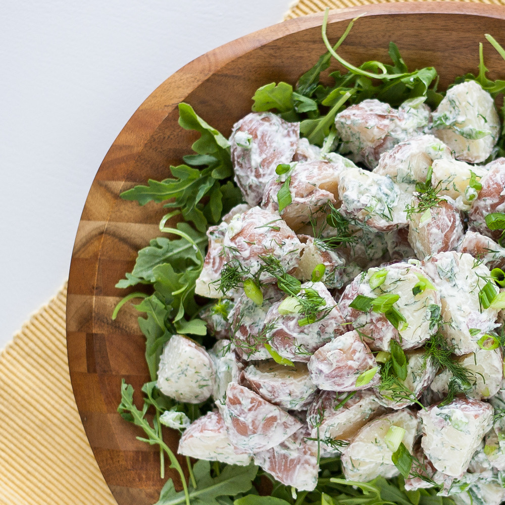Red Potato Salad With Dill
 Red Potato Salad with Dill and Horseradish — The Sunny Palate