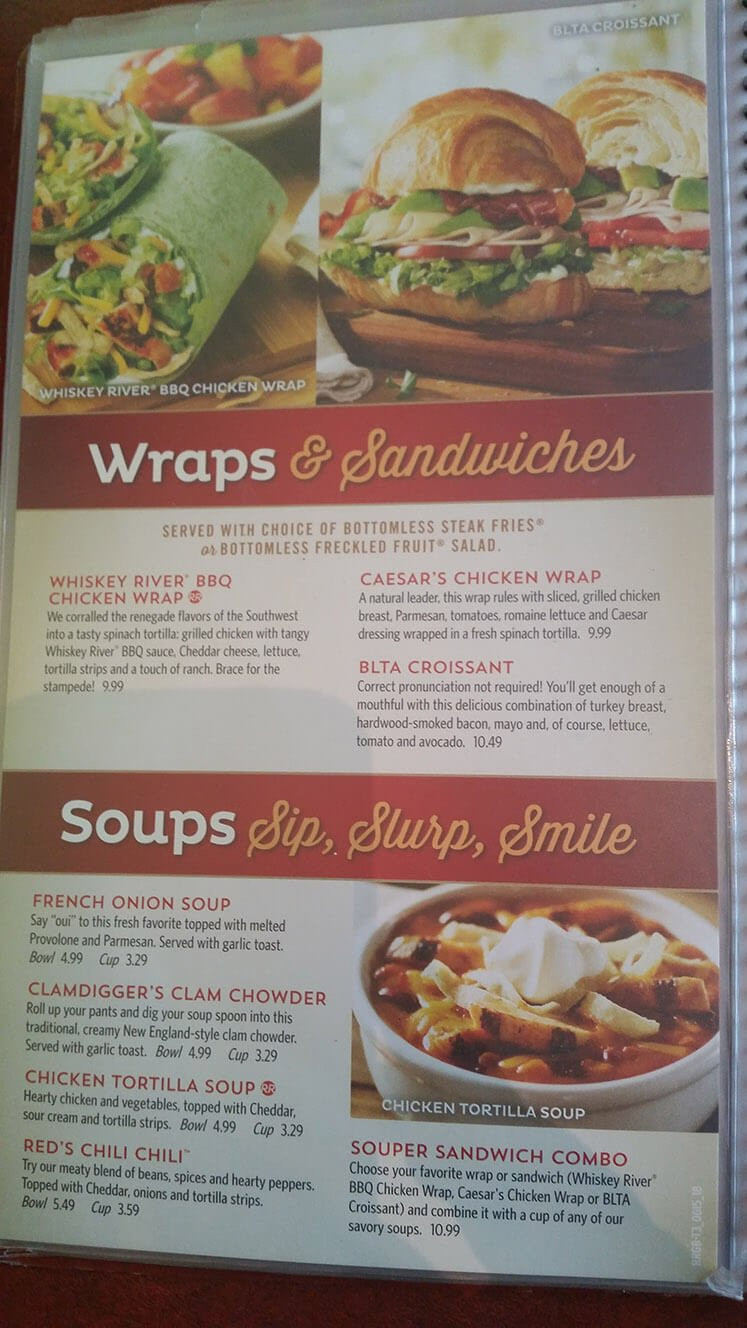 Red Robin Dessert Menu
 Red Robin Menu Prices 2017