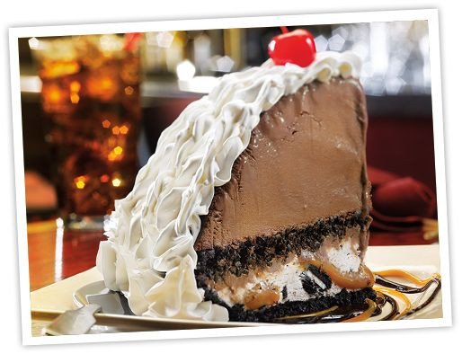 Red Robin Desserts
 An avalanche of chocolate and vanilla ice cream layered