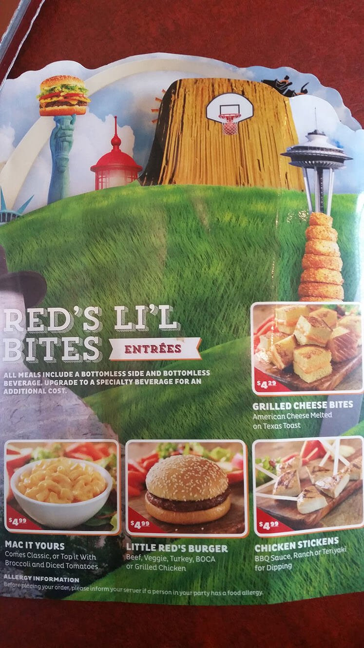 Red Robins Dessert Menu
 Red Robin Menu Prices 2017