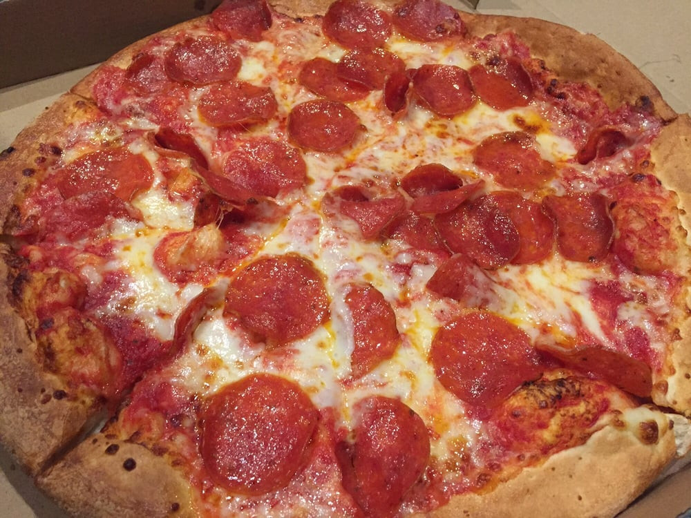 Red Tomato Pizza
 Medium Pepperoni