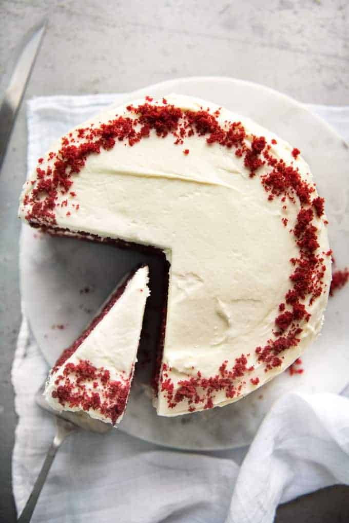 Red Velvet Birthday Cake
 Red Velvet Cake