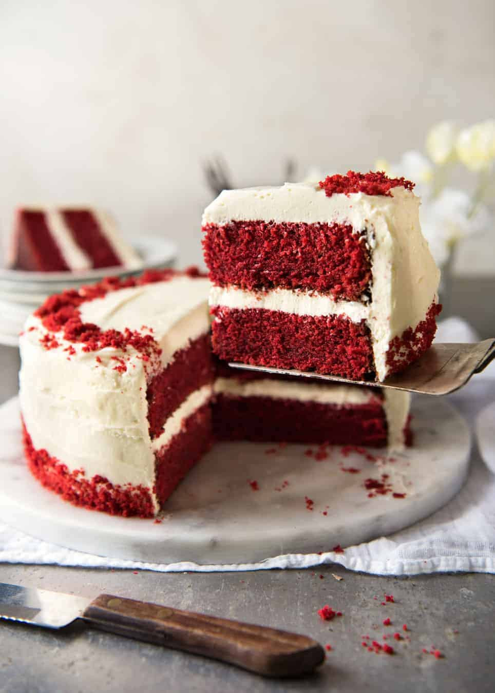 Red Velvet Birthday Cake
 Red Velvet Cake