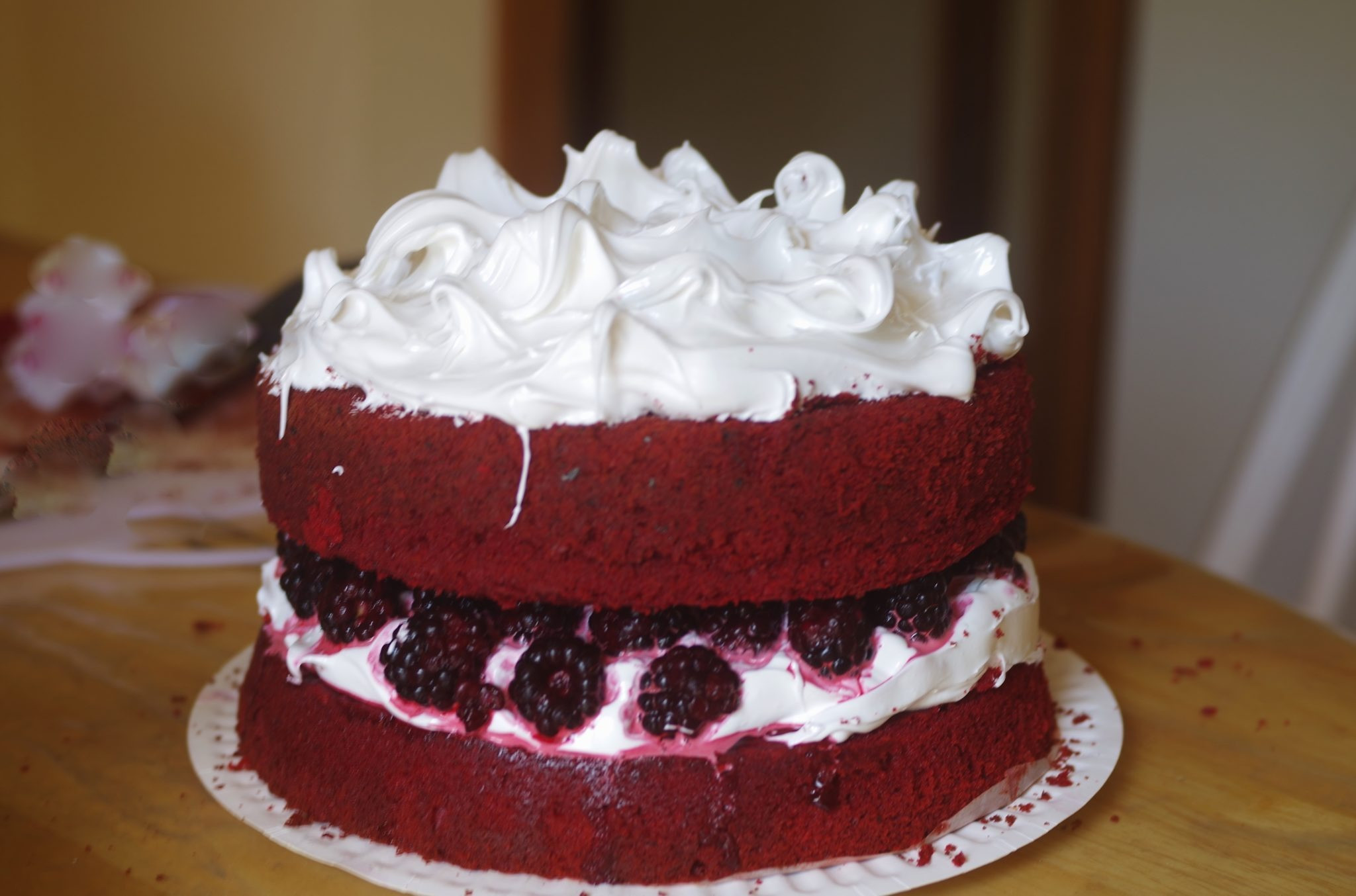 Red Velvet Birthday Cake
 35 Red Velvet Cake and Recipe