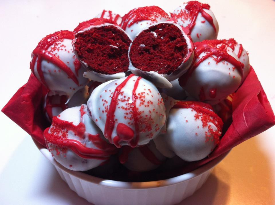 Red Velvet Cake Balls
 Sweet Shindigs Small Order of Red Velvet Cake Balls