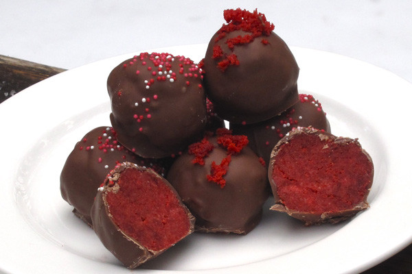 Red Velvet Cake Balls
 Red Velvet Cake Balls Recipe