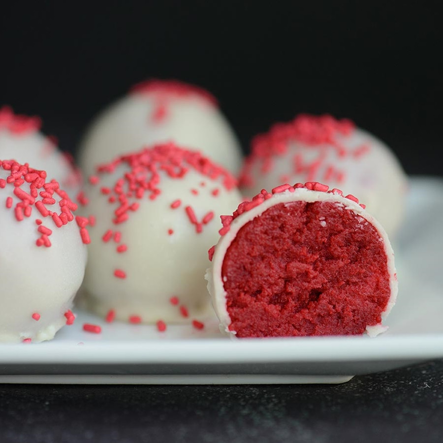 Red Velvet Cake Balls
 Red Velvet Cake Balls With Cream Cheese Recipe