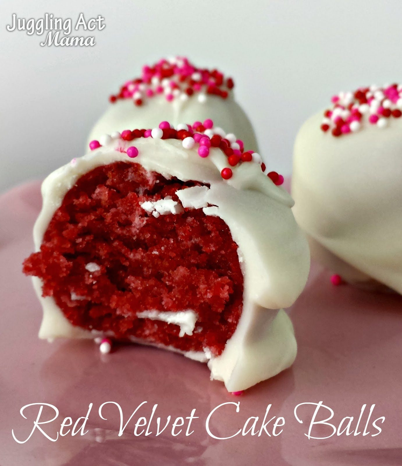 Red Velvet Cake Balls
 Delicious Red Velvet Recipes Juggling Act Mama