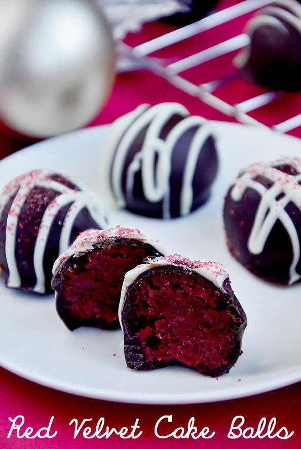 Red Velvet Cake Balls
 Red Velvet Cake Balls Iowa Girl Eats