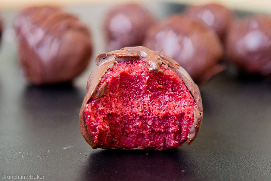 Red Velvet Cake Balls
 Red Velvet Cake Balls