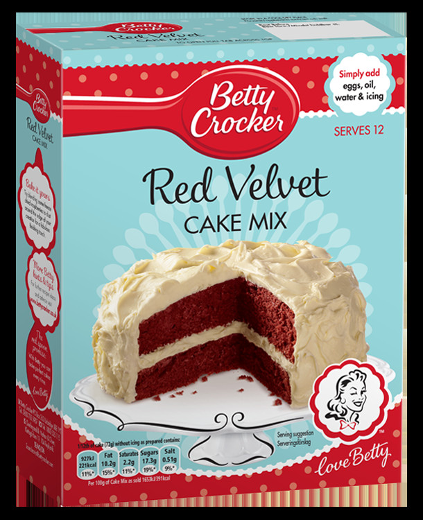 Red Velvet Cake Mix
 Easy Birthday Cake Recipes and Ideas Betty Crocker