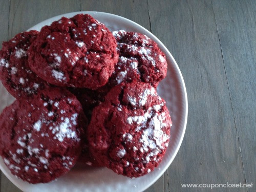 Red Velvet Cake Mix Cookies
 Red Velvet Cake Mix Cookies The Perfect Cookie for