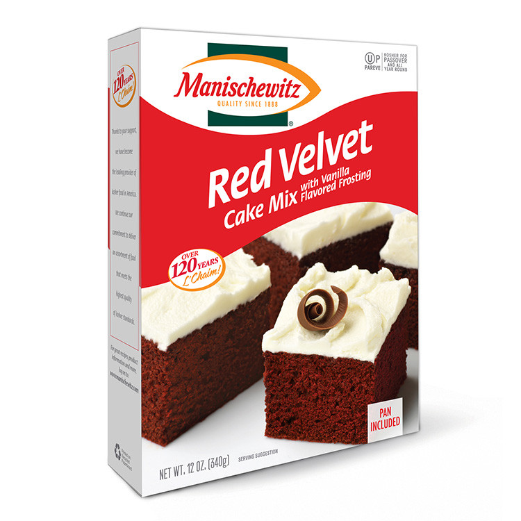 Red Velvet Cake Mix
 Red Velvet Cake Mix
