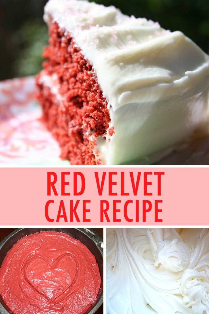 Red Velvet Cake Recipe A Classic Red Velvet Cake Recipe Craftsy