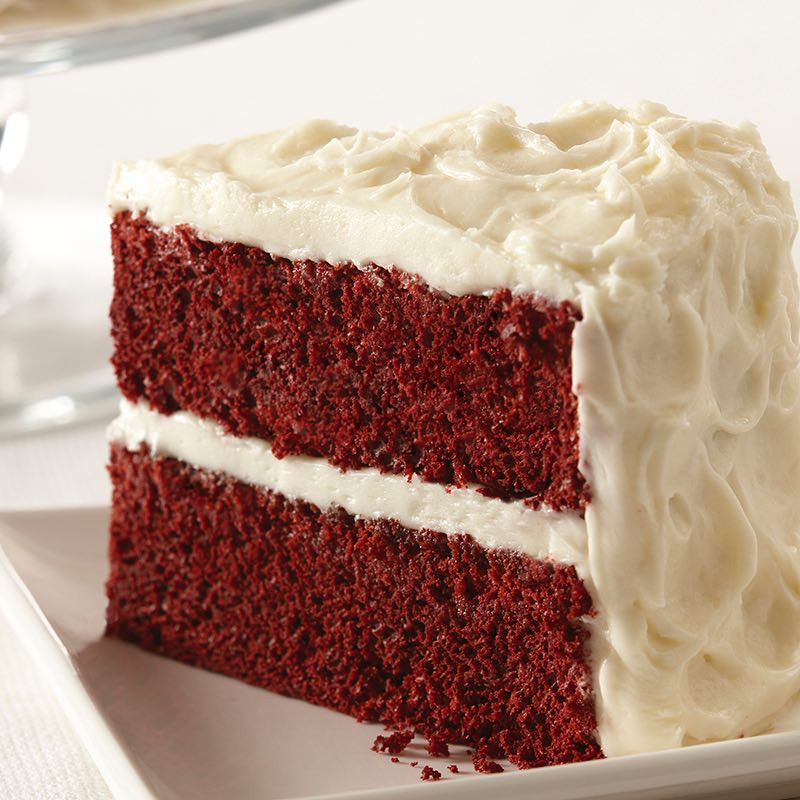 Red Velvet Cake Recipe Easy Red Velvet Cake with Vanilla Cream Cheese Frosting