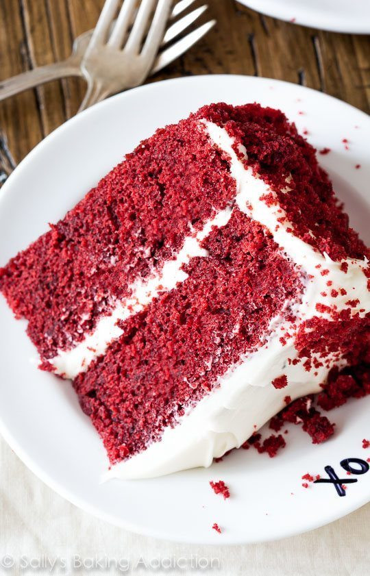 Red Velvet Cake Recipe Red Velvet Layer Cake with Cream Cheese Frosting Sallys