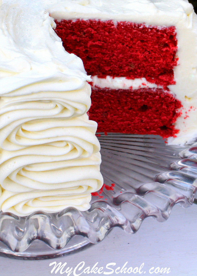 Red Velvet Cake Recipe From Scratch
 Classic Red Velvet Cake from Scratch