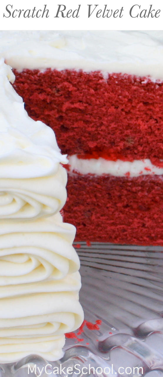 Red Velvet Cake Recipe From Scratch
 Classic Red Velvet Cake from Scratch
