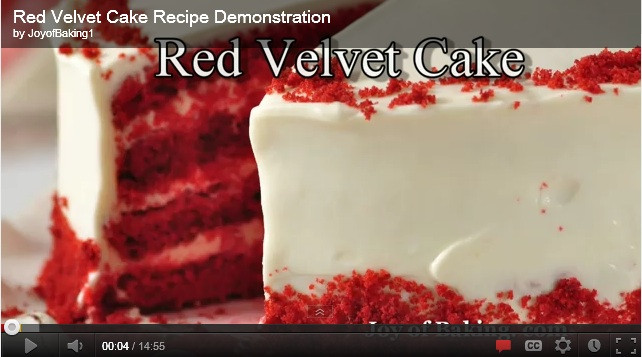 Red Velvet Cake Recipe From Scratch
 Red Velvet Cake Recipe