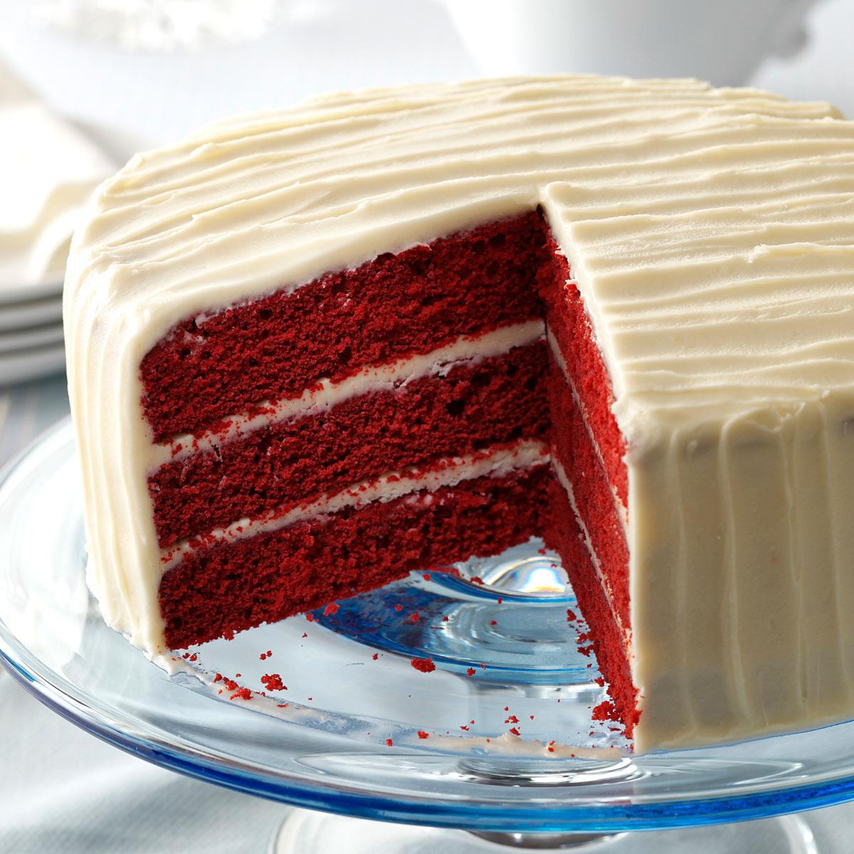 Red Velvet Cake Recipe Classic Red Velvet Cake Recipe