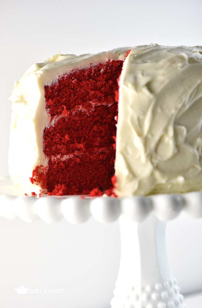 Red Velvet Cake Recipe Red Velvet Cake Recipe Add a Pinch