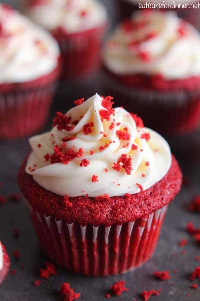 Red Velvet Cake Recipe The BEST Red Velvet Cupcakes with Cream Cheese Frosting