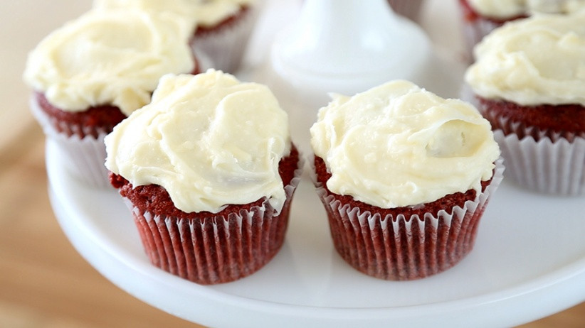 Red Velvet Cake Recipes Martha Stewart
 Red Velvet Cupcakes Video