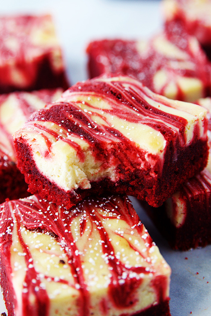 Red Velvet Cheesecake Brownies
 Red Velvet Cheesecake Brownies