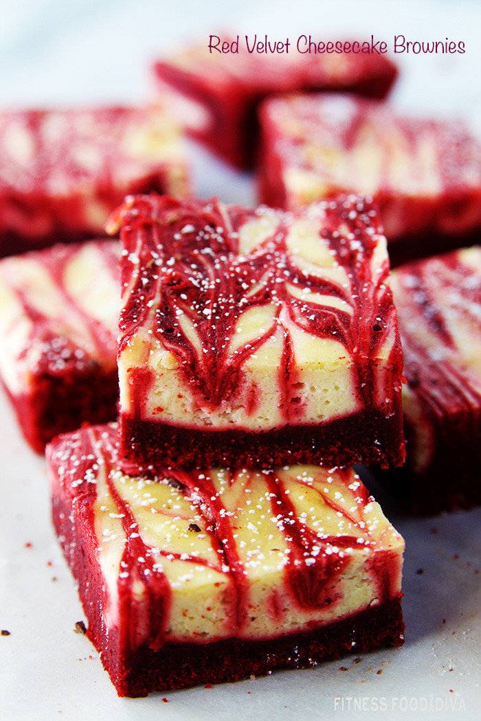 Red Velvet Cheesecake Brownies
 Red Velvet Cheesecake Brownies