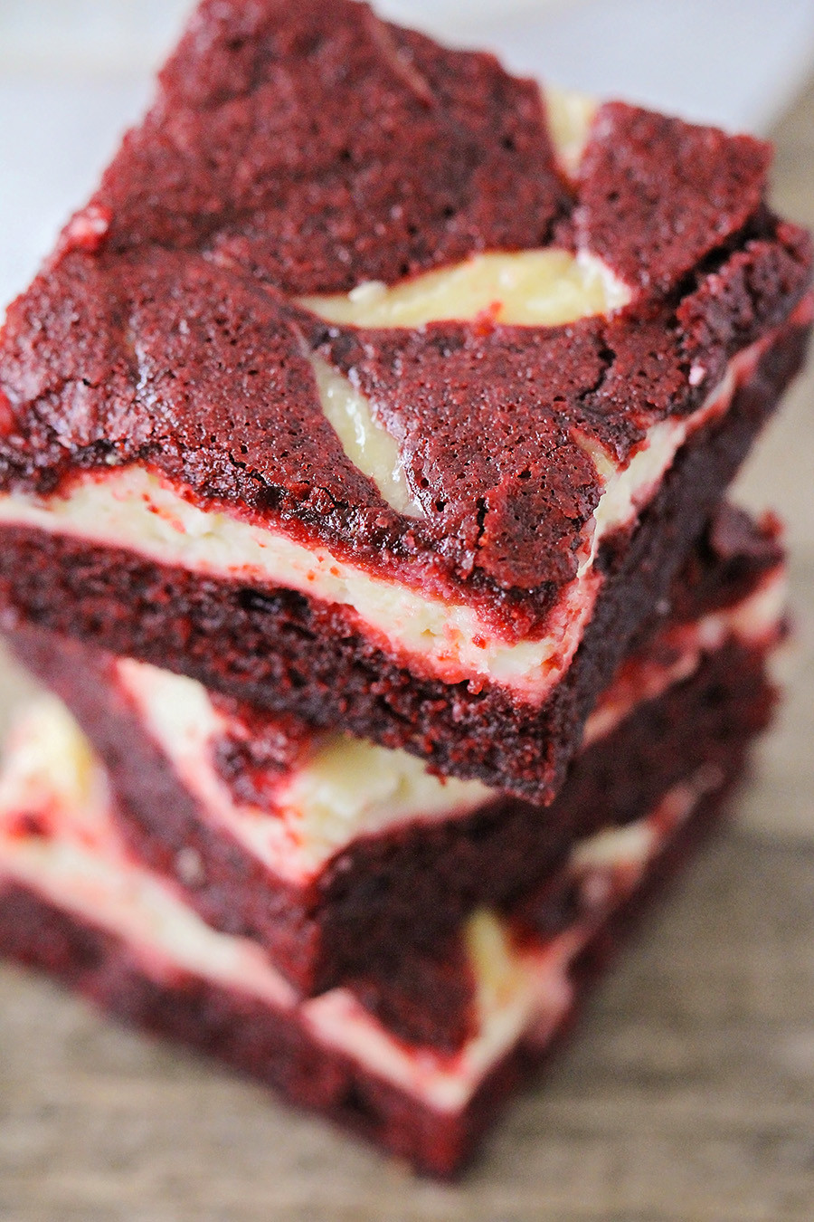 Red Velvet Cheesecake Brownies
 Red Velvet Cheesecake Brownies