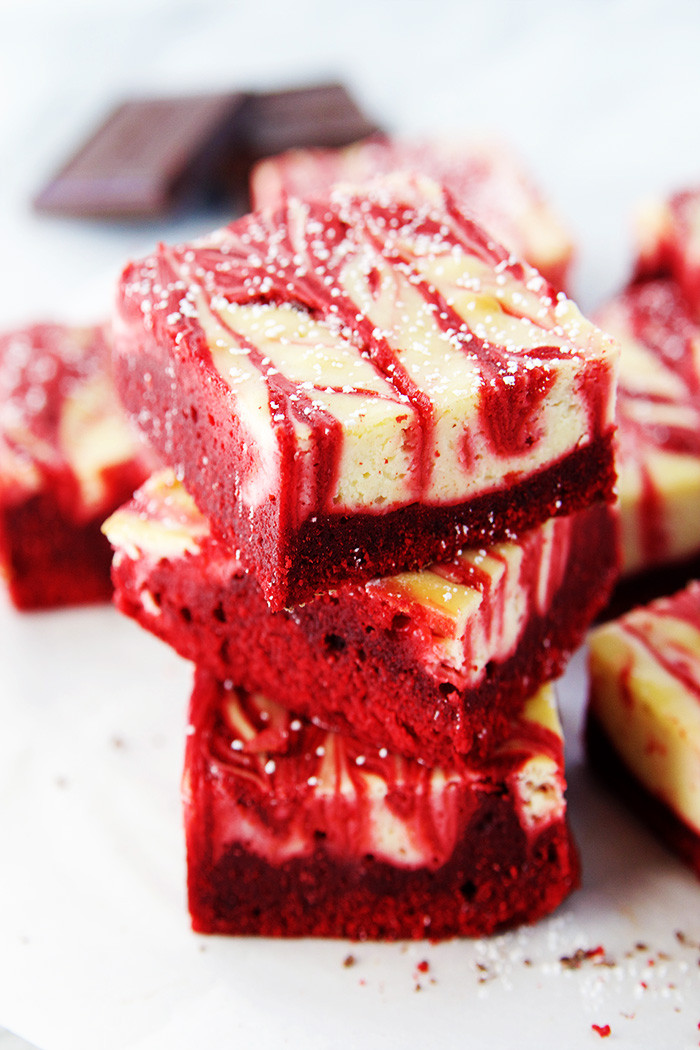 Red Velvet Cheesecake Brownies
 Red Velvet Cheesecake Brownies