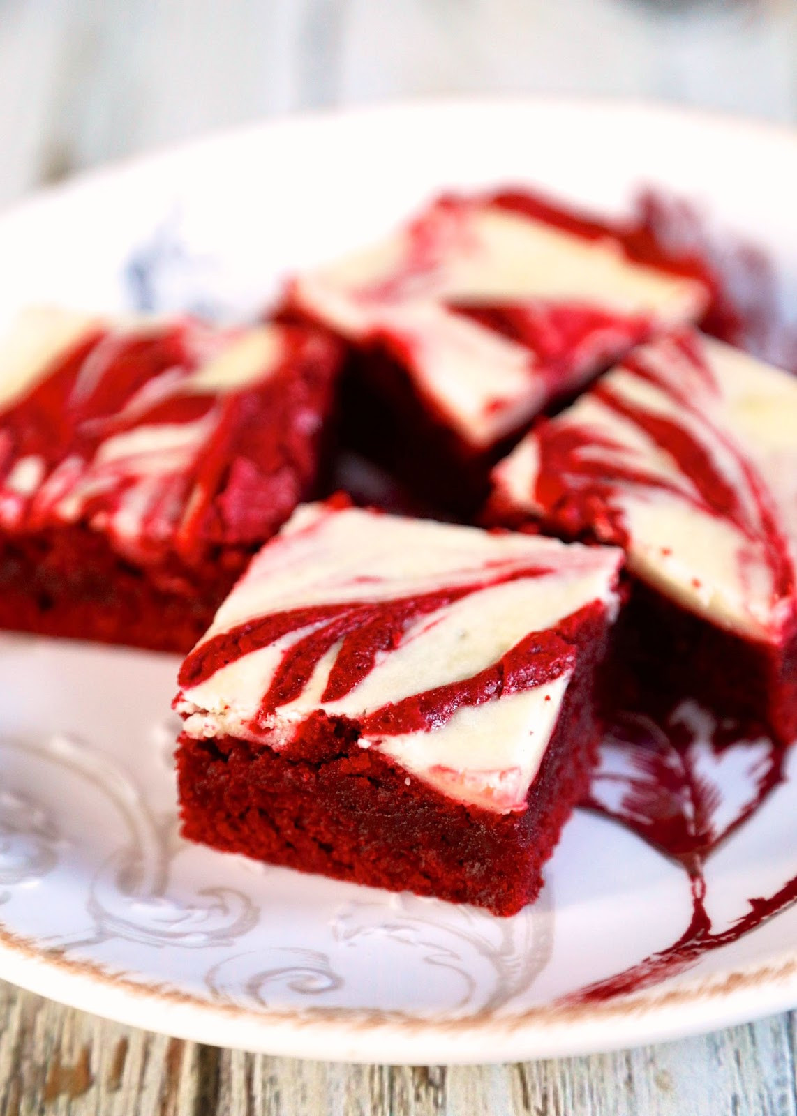 Red Velvet Cheesecake Brownies
 Red Velvet Cheesecake Brownies