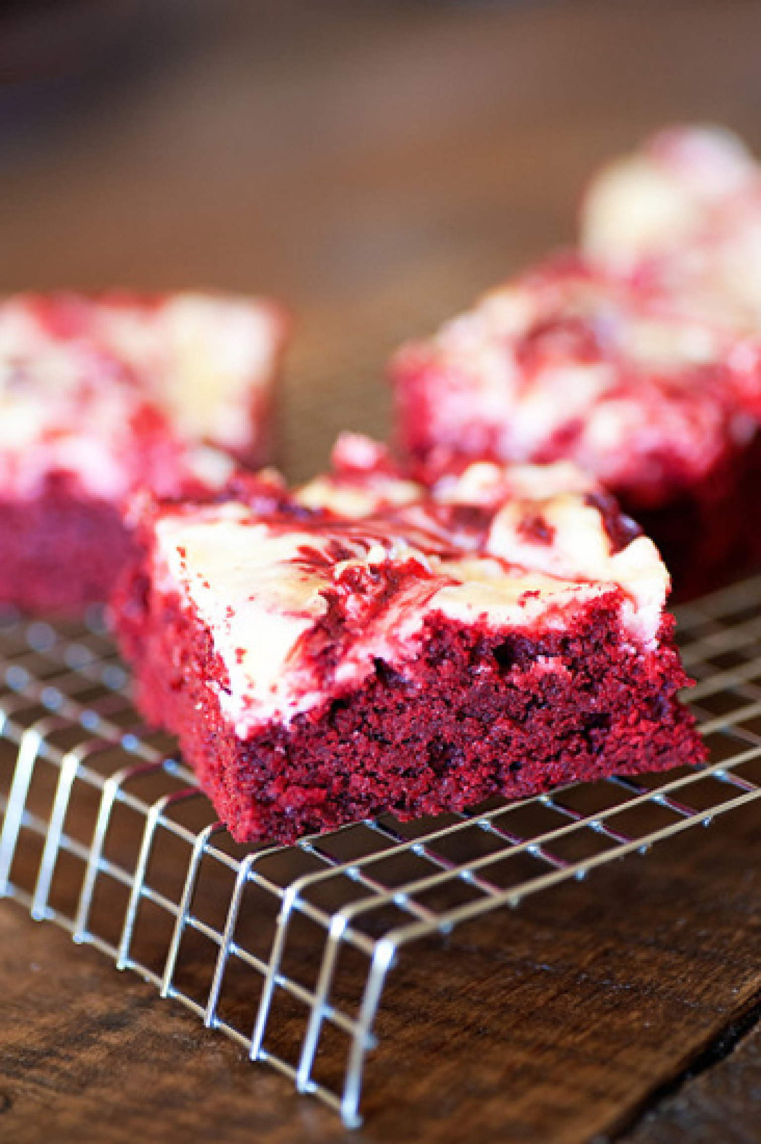 Red Velvet Cheesecake Brownies
 Easy Red Velvet Cheesecake Brownies