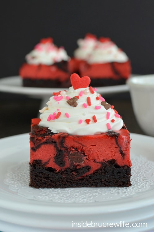 Red Velvet Cheesecake Brownies
 Red Velvet Cheesecake Brownies