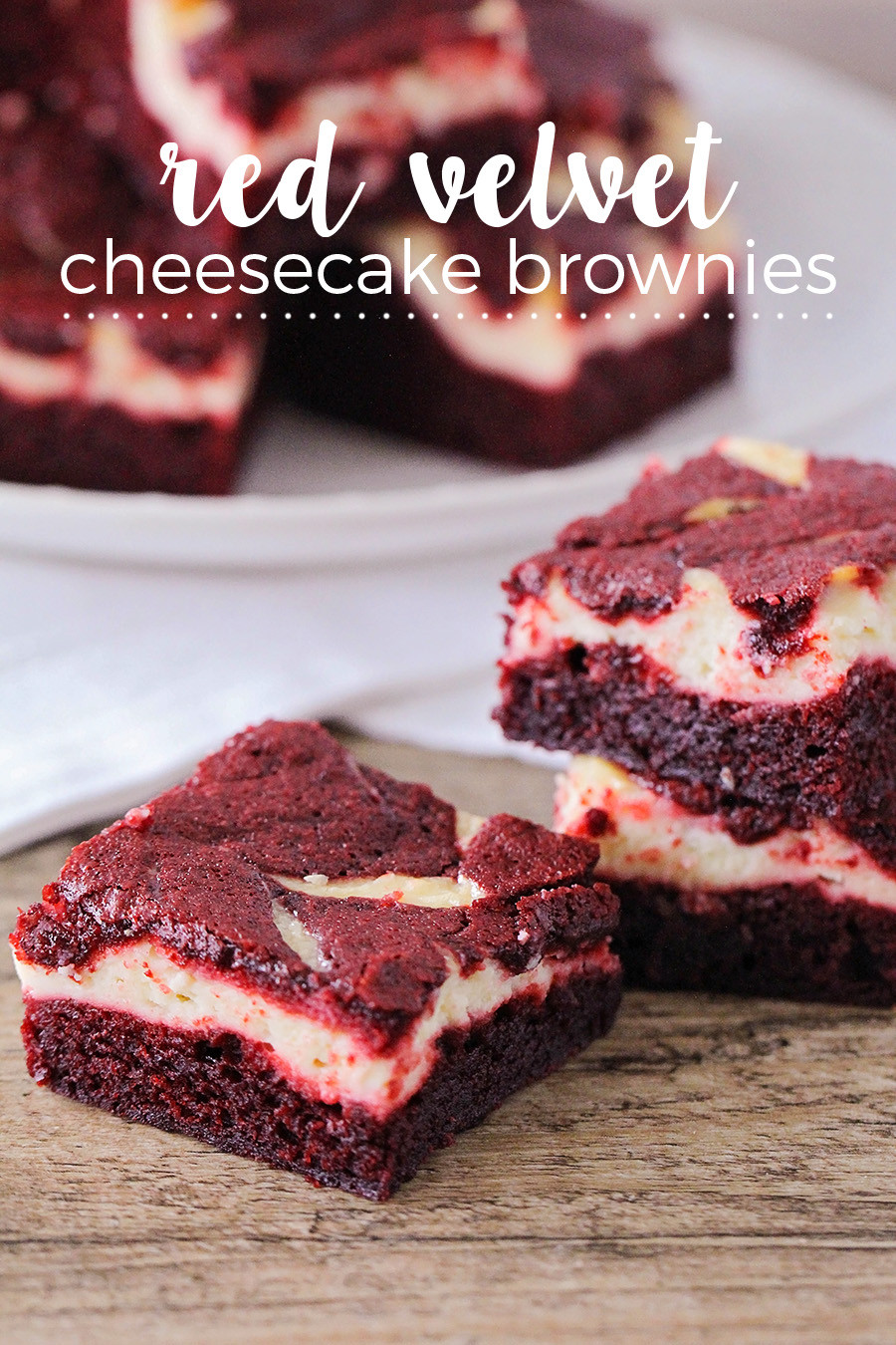 Red Velvet Cheesecake Brownies
 Red Velvet Cheesecake Brownies