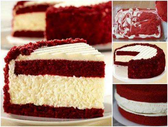 Red Velvet Cheesecake Recipe
 Wonderful DIY Red Velvet Cheesecake