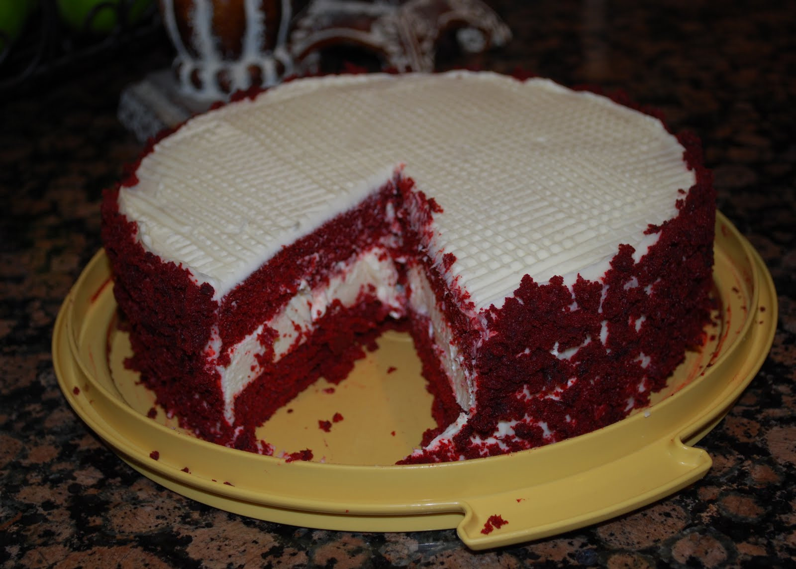 Red Velvet Cheesecake Recipe
 Culinary Couture Red Velvet Cheesecake