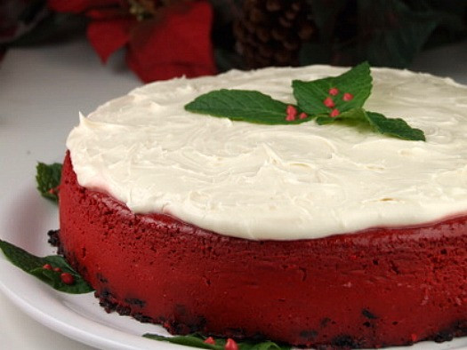 Red Velvet Cheesecake Recipe
 Red Velvet Cheesecake Recipe