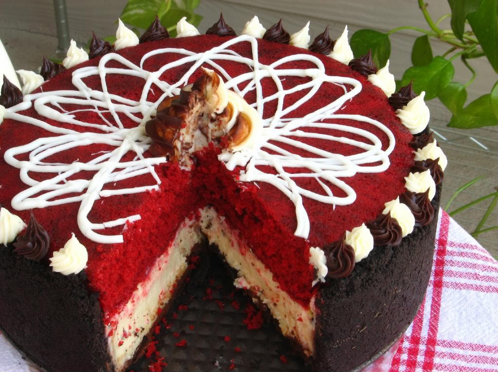 Red Velvet Cheesecake Recipe
 Red Velvet Cheesecake Willow Bird Baking