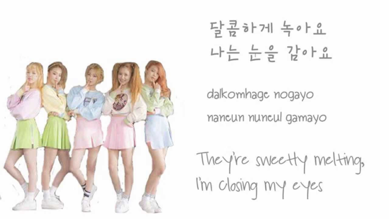 Red Velvet Ice Cream Cake Lyrics
 Red Velvet Ice Cream Cake Color Coded HAN ROM ENG