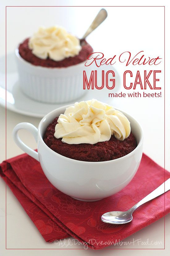Red Velvet Mug Cake
 Low Carb Red Velvet Mug Cake Recipe